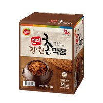 진미식품 강원촌막장 14kg, 1개