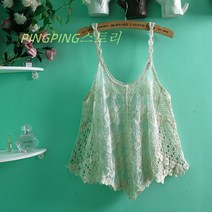 레이스 뷔스티에 레이어드 탑 조끼 3color Wstug 증정