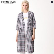 보니알렉스 보니알렉스(BONNIE ALEX) 체크 써머 반팔자켓 (택가격:185000원)