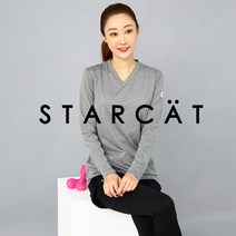 홈트 여성운동복 필라테스상의 롱 브이넥 긴팔티 TL109WU5