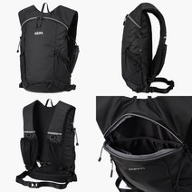 [네파] 22년 데니아 원단을 적용하여 가볍고통기성이 우수한 볼트 베스트백팩 (단일색상) - 7IC7522, BLACK(199)