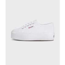 [국내 매장판] SUPERGA 2790 샤이니 라이트 플랫폼 white 화이트 182108