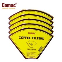 코맥 커피여과지 4 500매/커피필터