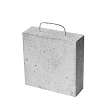 시설코리아 고중량 콘크리트 스포츠 시설물 중량체 20kg 산업안전용품