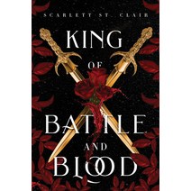 (영문도서) King of Battle and Blood Paperback, Bloom Books, English, 9781728258416