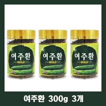 담비 여주 환 300g 3개 당뇨 혈당관리에좋은 모모르디카 추천