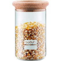 보덤 크로크 뚜껑 유리 밀폐 저장 용기 600ml 2개입