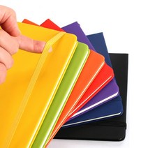 효담상회 양장 밴드노트 미니 수첩 단체선물 (A5 A6), 06.네이비