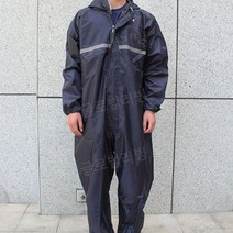 해충보호복 벌옷 벌초 모기 작업복 올인원 세트, 블랙