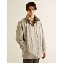 [JILL STUART] 질스튜어트뉴욕 [TRAVELER] 라이트그레이 뉴트럴 내장후드 점퍼 JNJU2A206G1 146337