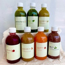 [ 자체제작 하루 한 병 ] 7day care 프로젝트 클렌즈주스 7병 세트