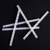 실험용 래크기어 회전 직선운동 변환 10P 탐구 준비물 이해 실습 수업 도구 원리 재료