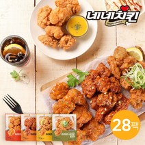 [네네치킨] 후라이드 네꼬닭 130g 4종 28봉, 05. 후라이드 네꼬닭 매콤마요맛 28봉, 28개