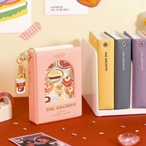 1단 콜북 포토카드 사진첩 앨범 포카 콜렉트북 포카북 바인더 미니 포토앨범, 04 인디 블루