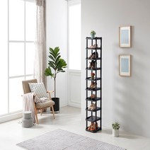 JT리빙 DIY 싱글 신발장 10켤레, 10단