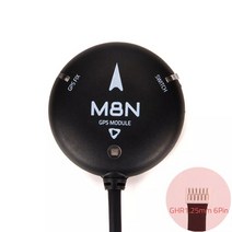 Holybro M8N GPS 모듈 Pixhawk Pix32 비행 컨트롤러 RC 멀티 로터 비행기용 삼 LED 표시기 3, 01 M8N GPS