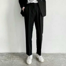 오너클랜 남자 대학생 데이트 패션 코디 정장 와이드 슬랙스