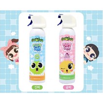 신비아파트 키즈팡 버블폼 목욕 거품놀이 멜론향/청포도향, 키즈팡버블폼 신비 메론향