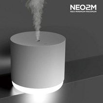 NEO2M 초음파 무선 가습기 HP935 타이머가능 무드등, 단품