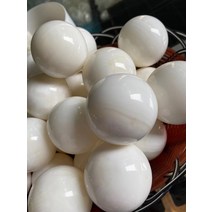 천연 조개 헬스볼 핸드플레이볼 핸드볼 중노년 안마볼 짐볼, T02-해남 담문 공장직판 상품 진품