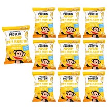폴프랭크 프로틴 팝칩 군옥수수맛 50g x 10개 단품 단백칩 단백질과자 프로틴칩