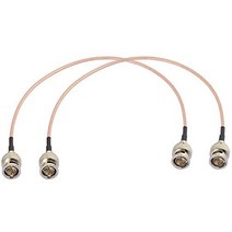 2pcs 3G HD SDI 케이블 BNC 케이블 카메라에 대 한 30cm 75 옴 BMCC 비디오 장비 지원 HD-SDI 3G-SDI 4K 8K SDI 비디오 케이블 지원, 보여진 바와 같이, 하나