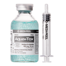 메디필 아쿠아 승무원 물광 피부 앰플 수분 공급 밸런스 콜라겐 각질 주름 개선 연예인세럼