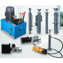 수동 리프트 양방향 유압 실린더 고압 피스톤 프레스, 스트로크 550mm 피스톤 로드 35mm, 1개