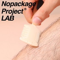 NP LAB 다리털 다리숱 제거기 레그트리머 [남자 제모 면도기], 없음