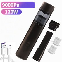 9000Pa 무선 자동차 진공 청소기 핸드 헬드 자동 가정 및 이중 사용 미니 내장 배터리 포함, [04] c4 wireless