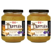 꽃샘 꿀도라지차 580g 2개묶음, 2개, 단품