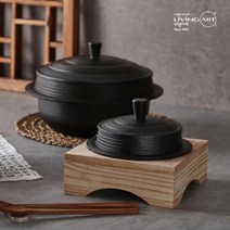 zd297리방아트 가마솥 인덕션 가정용 무쇠돌솥 3~4인, 상품선택