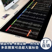 대형 게임 마우스 인터넷 카페 로고 사무실패드 꾸미기 가죽