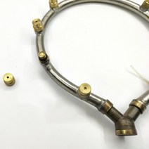 분무기 고압 농업 분무 노즐 스프레이 건 살충제 스프링클러 정원 관개 어 물, 04 3 holes, 04 3 holes