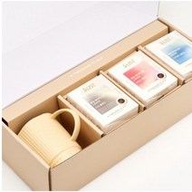투썸플레이스 스페셜 7호 기프트세트, 스틱커피 다크 1.1g x 10p + 스틱커피 마일드 1.1g x 10p + 스틱커피 디카페인 1.1g x 10p + 플라워 머그, 5세트