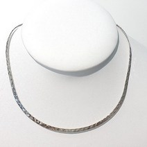 [블루케이] 수입 오메가 실버체인 silver 42cm 210705-05
