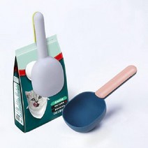 반려동물 사료 스푼 집게, 6개