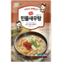 정옥 국내산 시원하고 담백한 민물새우탕, 90개