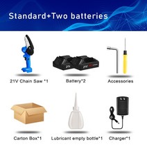 [해외]전기 전기 톱 21V 가지 치기 톱 휴대용 목공 전기 미니 전기 톱 나무 커터 정원 도구 PROSTORMER, 협동사, PTET00702A, 영국