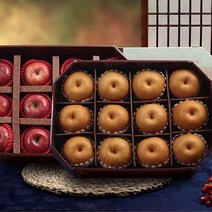 자연지기 사과배 각1박스) (11.4kg내외 팔각 프리미엄사과배 2세트, 상세페이지 참조