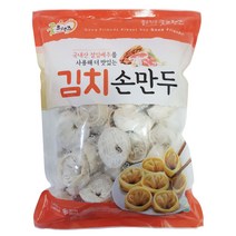 굿프랜즈 김치손만두, 1400g, 1개