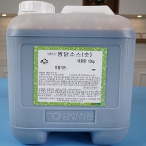 금양식품 안동 찜닭소스 순한맛 10KG 찜닭양념 간장