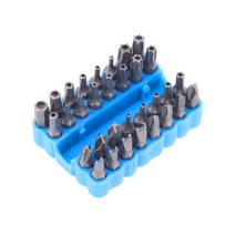 33종 드라이버 헤드 세트 드릴비트 나사 육각 별, NG785. 드릴 드라이버 헤드 세트 33종