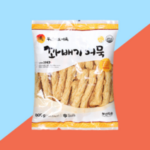 부산미도어묵 (부산미도어묵) 꽈배기 어묵 800g 6팩