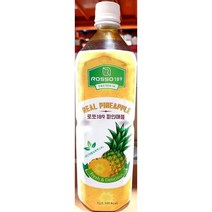 파인애플 음료베이스(파인애플 9배희석 1L), 1L