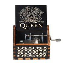 52종 뮤직박스 오르골 Musica 테마 생일 선물, Queen Black
