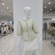 지컷 지컷 볼륨 소매 숏 구스 다운 재킷 7222417003