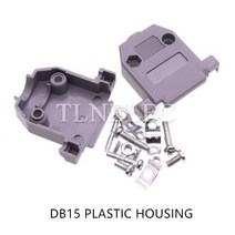 DB9 DB15 DB37 본딩 와이어 유형 직렬 포트 커넥터 이동식 플라스틱 하우징 및 금속, 02 2 s