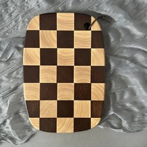 터치온리 가정용 항균 원목 엔드그레인도마, 엔드그레인도마32x22x2