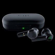 Razer 게임용 TWS 이어 버드 해머헤드 진정한 무선 이어폰 헤드셋, 01 Wireless black